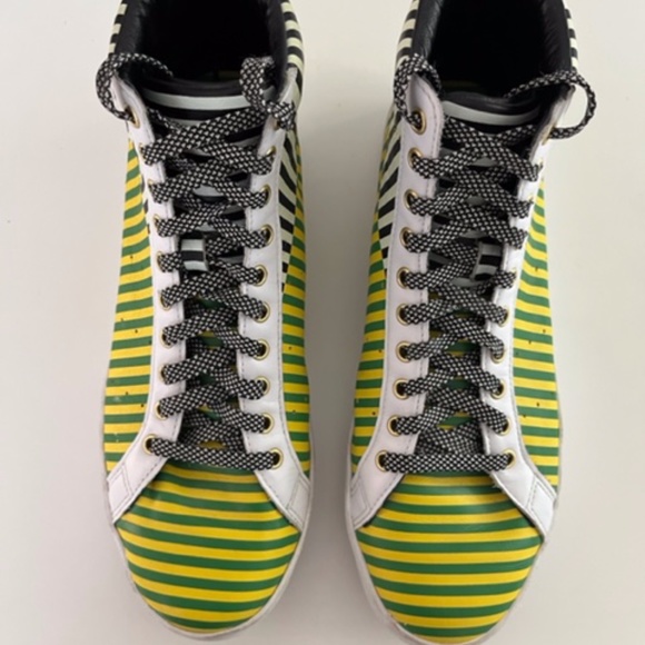 Authentic, limited edition ADIDAS ORIGINALS x OPENING CEREMONY Rod Laver shoes - Picture 5 of 8